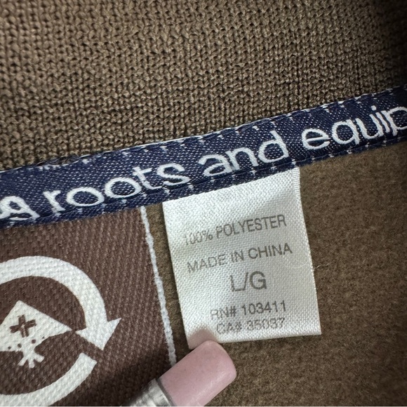 LRG Lifted Research Group Track Jacket Rasta Vintage Size Large - Picture 5 of 10